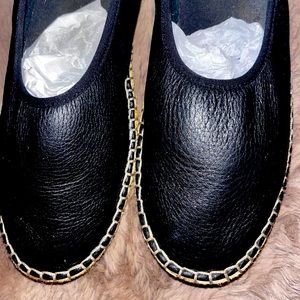 Cole Haan Classic Pinch Leather Espadrilles sz8 8